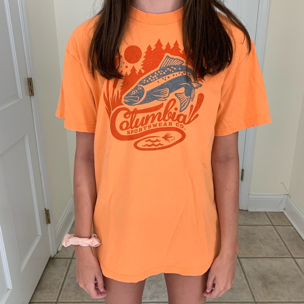 🐟 columbia sportswear tshirt